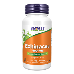 NOW FOODS Echinacea  400 mg 100 caps