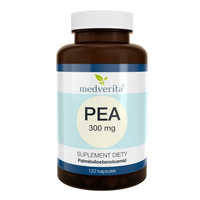 MEDVERITA PEA 300mg 120 caps