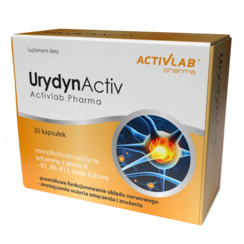 ACTIVLAB UrydynActiv 30 caps