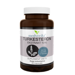 MEDVERITA Turkesterone Extract 500 mg 60 caps