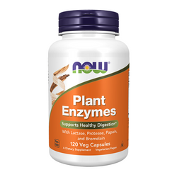 NOW FOODS Plant Enzymes 120 vcaps