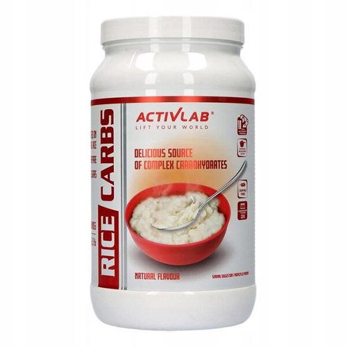 ACTIVLAB Rice Carbs 1000 g