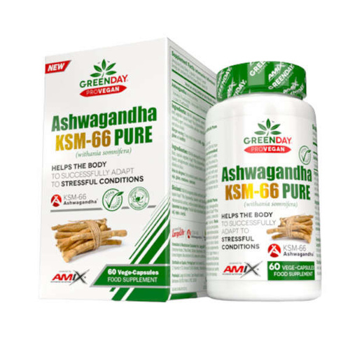 AMIX Ashwagandha KSM-66 PURE 60 caps