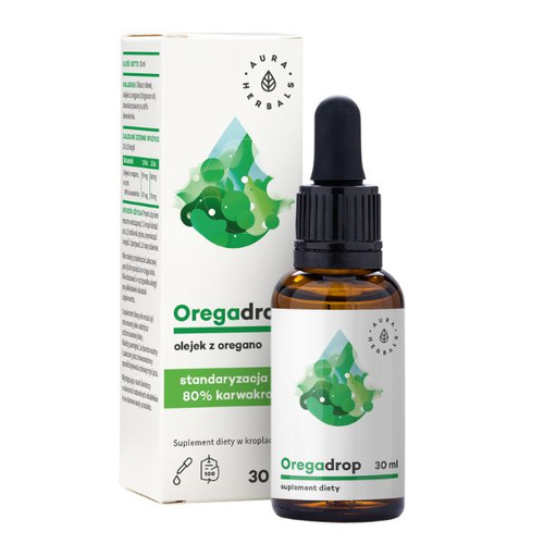 AURA HERBALS Oregadrop Oregano oil drops 30 ml