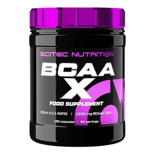 SCITEC BCAA-X 180 caps