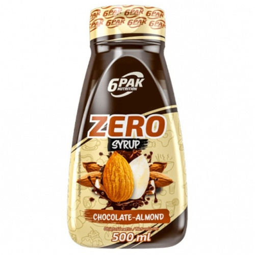 6PAK Syrup Zero 500 ml