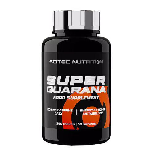 SCITEC Super Guarana 100 tabs