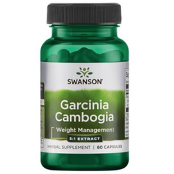 SWANSON Garcinia Cambogia extract 80mg 60 caps