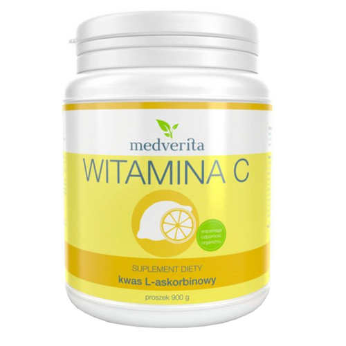 MEDVERITA Vitamin C 900 g