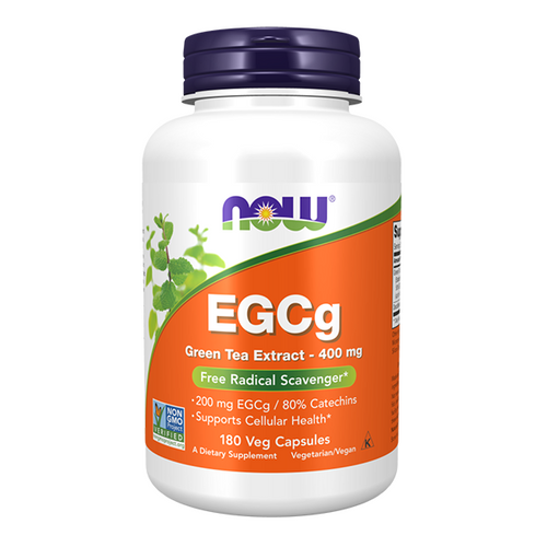 NOW FOODS EGCg Green Tea Extract - Green Tea extract 400 mg 180 caps