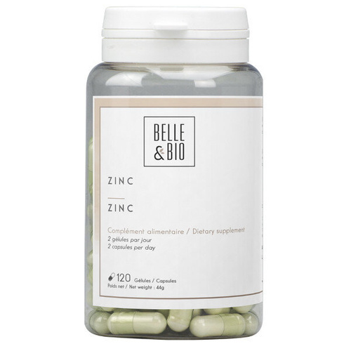 BELLE & BIO Zinc 120 caps