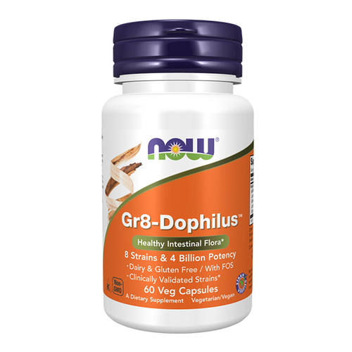 NOW FOODS  Gr8-Dophilus 60 vcaps