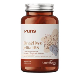 UNS Irritable Bowel Syndrome IBS 30 Capsules