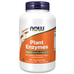 NOW FOODS Plant Enzymes 240 caps