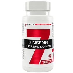 7NUTRITION Ginseng + Herbal Combo 60 caps