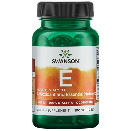 SWANSON Witamina E blend 400IU 100 sgels