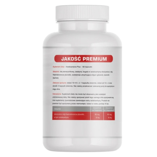 MEDFUTURE Astaxanthin Plus 8mg 60 caps