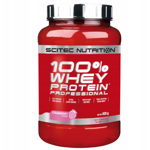 SCITEC 100% Whey Protein Professional 920 g