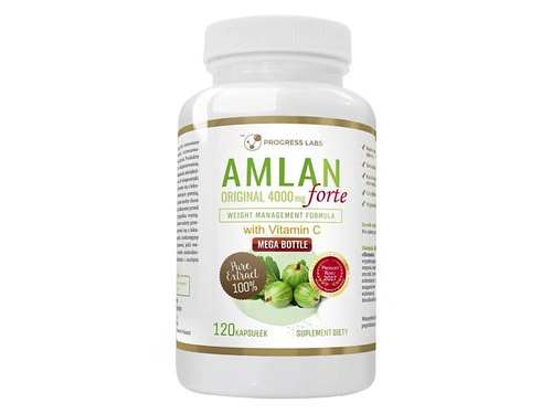 PROGRESS LABS Amlan Original Forte 4000mg 120 caps