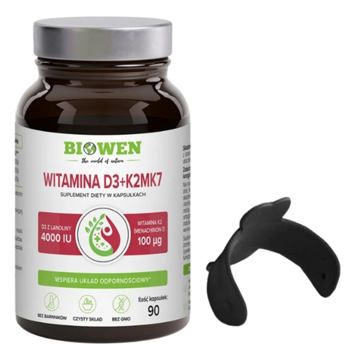 BIOWEN Vitamins D3+K2 MK7 90 caps
