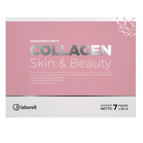LABORELL Collagen Skin & Beauty 7 x 25 ml