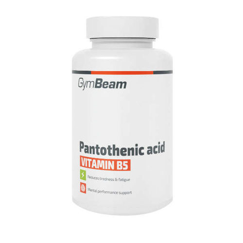 GYMBEAM Pantothenic Acid (Vitamin B5) 60 caps