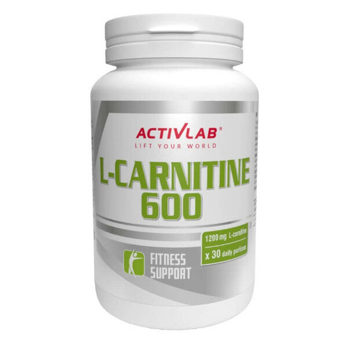 ACTIVLAB L-Carnitine 600 135 caps