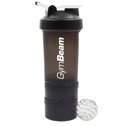 GYMBEAM Wielopoziomowy Shaker Na Siłownie 600 ml