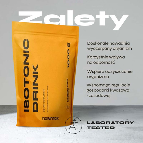 nowmax® Isotonic Drink 1000 g