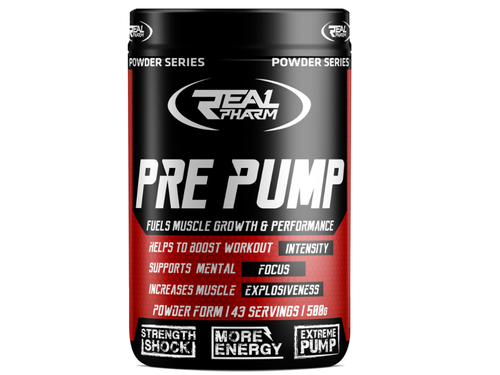 REAL PHARM Pre Pump 500 g