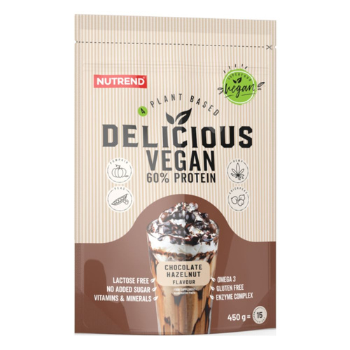 NUTREND Delicious Vegan Protein 450 g