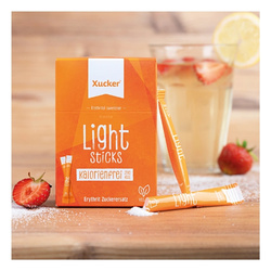 XUCKER Erythritol Sweetener Light Sticks 50 x 5g