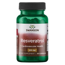 SWANSON Resveratrol 250mg 30 caps