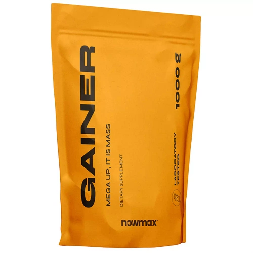 nowmax® Mega Up Gainer 1000 g