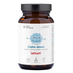 AURA HERBALS Calm Down Lactium® 60 kaps