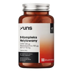 UNS B-Complex Methylated 60 caps