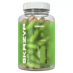 nowmax® Skrzyp Polny + Cynk 90 caps