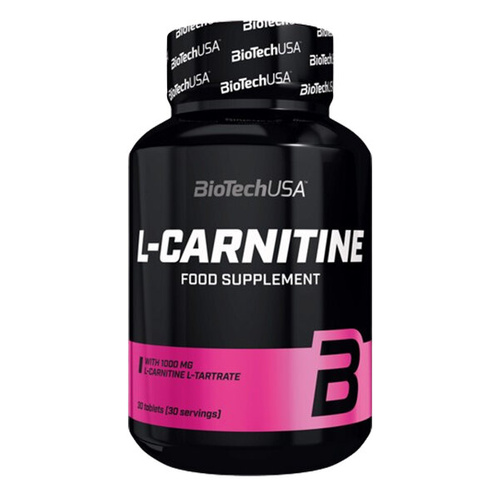 BIOTECH L-Carnitine 1000 30 tabs