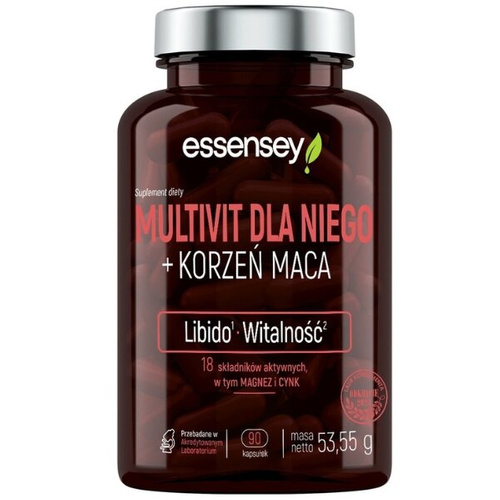 ESSENSEY Multivit For Him + MACA Root 90 caps