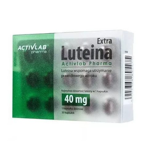 ACTIVLAB Lutein Extra 30 caps