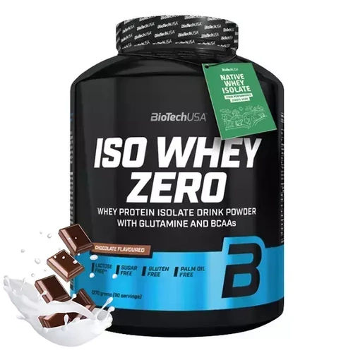 BIOTECH Iso Whey Zero 2270 g 