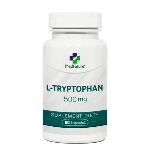 MEDFUTURE L-Tryptofan 500mg 60 kaps