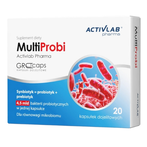 ACTIVLAB MultiProbi 20 caps