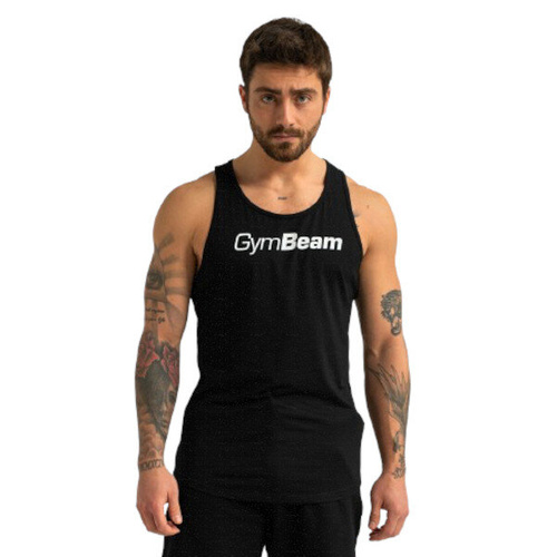 GYMBEAM Limitless Black Sleeveless T-shirt