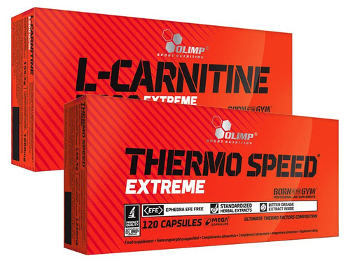 OLIMP L-CARNITINE 30kap + THERMO SPEED BURNER 30 kap