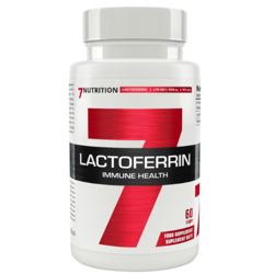 7NUTRITION Lactoferrin 90% 100mg 60 caps