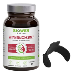 BIOWEN Vitamins D3+K2 MK7 90 caps