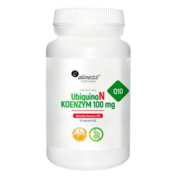 ALINESS Ubiquino N Q10 100mg 100 caps