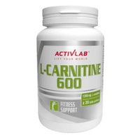 ACTIVLAB L-Carnitine 600 135 caps