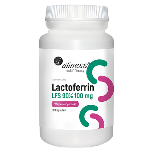 ALINESS Lactoferrin LFS 90% 100mg 60 caps